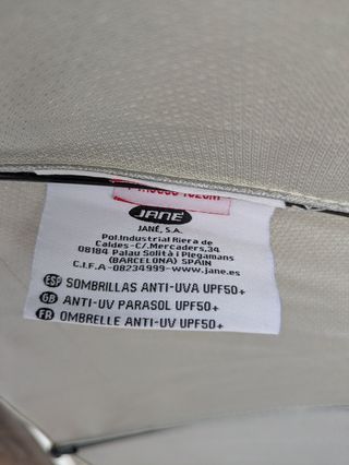Sombrilla Jane Arena Carrito Bebé