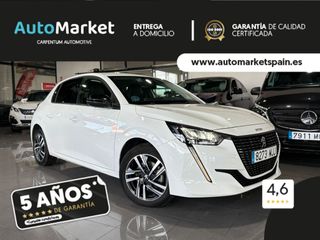 Peugeot 208 ALLURE	73KW (100CV) TAPICERÍA COZY GRIS MÓDENA CON PESPUNTES MENTOLADOS