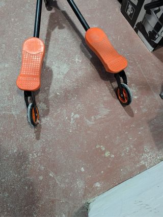 Patín 3 ruedas Swing Scooter Naranja