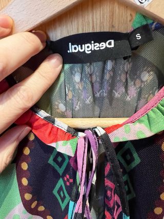 abito multicolor Desigual