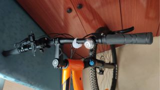 Bicicleta Merida Naranja