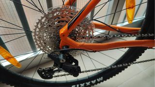 Bicicleta Merida Naranja