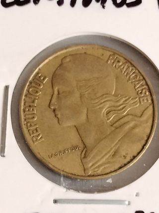 20 Céntimos Francia 1972