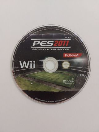 PES 2011 Wii