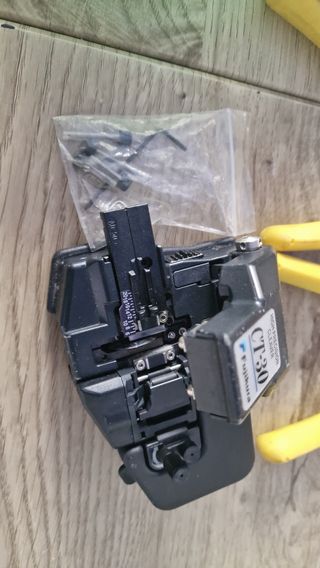 Kit Herramientas Fibra Óptica Láser.