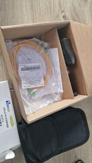 Kit Herramientas Fibra Óptica Láser.