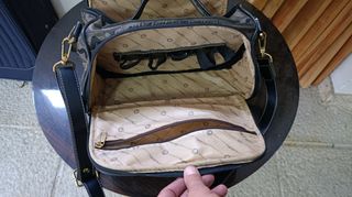 Neceser de viaje Valisa estampado.