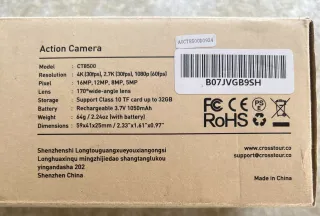 ¡¡¡-30%!!! | Cámara Crosstour CT8500 – 16MP