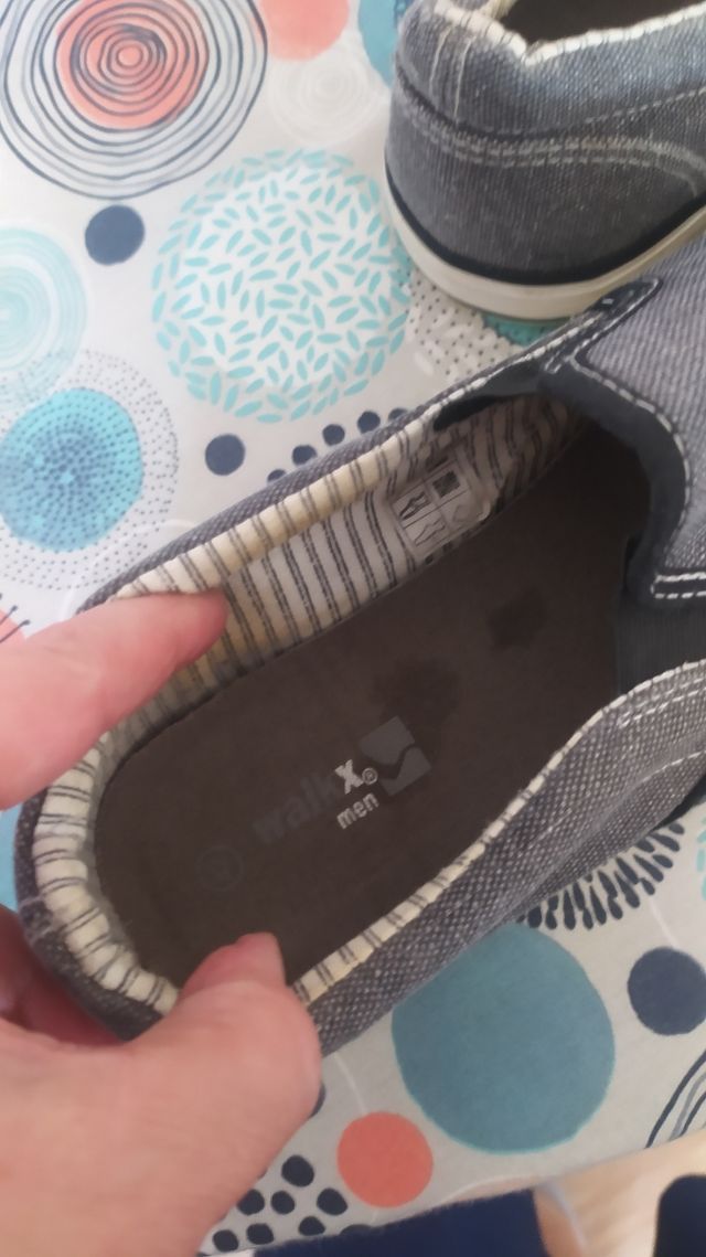 Zapatillas casuales grises para hombre