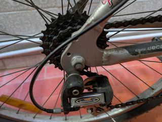 Bicicleta Decathlon Rockrider 26 + Accesorios