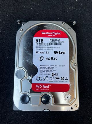 WD Red 6TB NAS HDD WD60EFAX