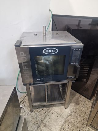 Horno industrial UNOX cheftop,  en perfecto estado