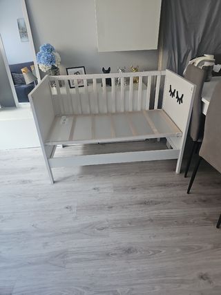 Cuna IKEA 120x60
