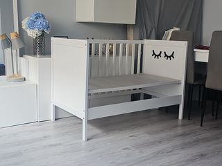 Cuna IKEA 120x60