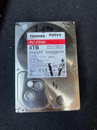 Disco Duro Toshiba P300 4TB 3.5 SATA3