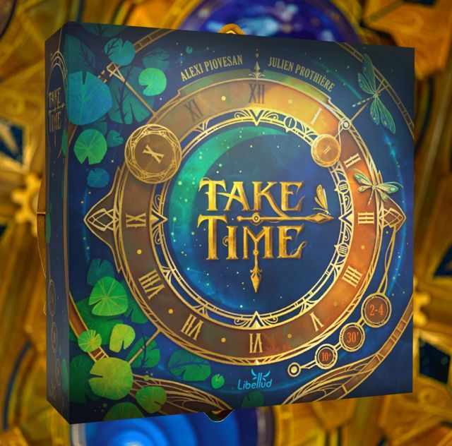 [15% OFERTA] TAKE TIME | ESPAÑOL