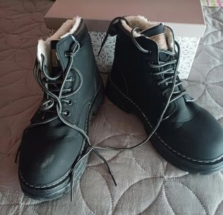 Botas mujer cordones talla 40