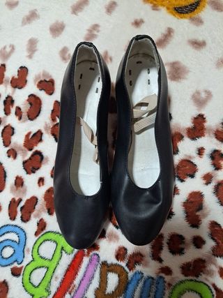 Zapatos de baile negros