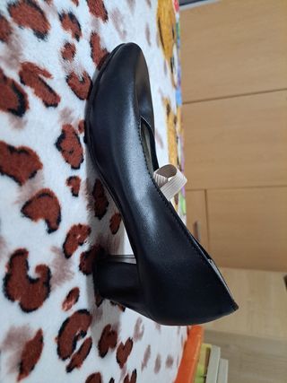 Zapatos de baile negros