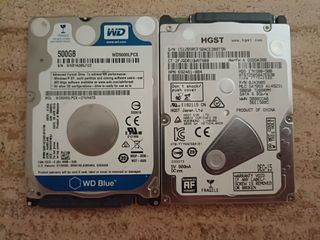 Disco Duro Portátil 2.5 SATA 500GB WD