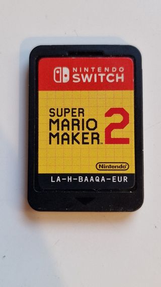 Super Mario Maker 2 Nintendo Switch