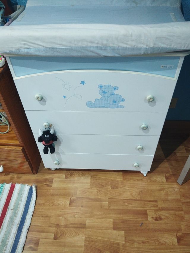 Cambiador bebé Micuna