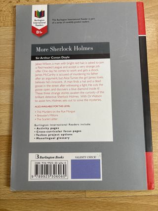 More Sherlock Holmes