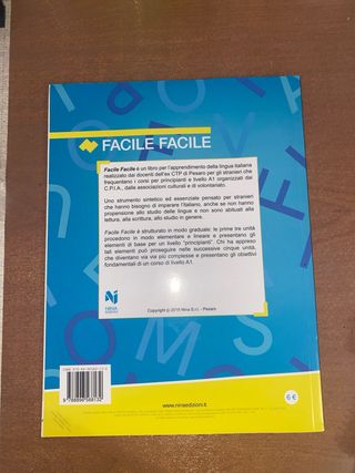 Facile facile. Libro di italiano per studenti s...