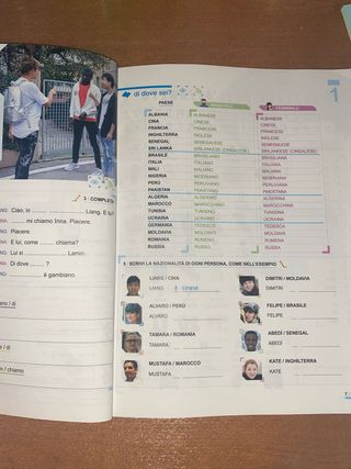 Facile facile. Libro di italiano per studenti s...