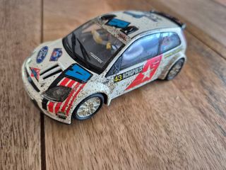 Scalextric Ford Fiesta.