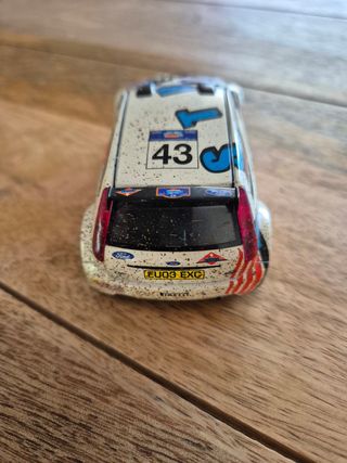 Scalextric Ford Fiesta.