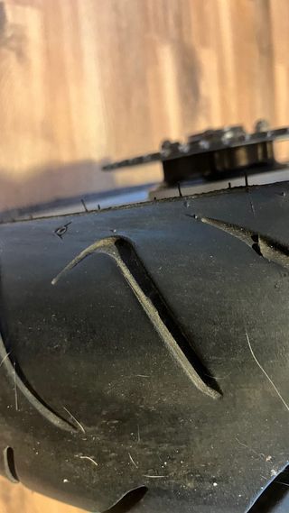 Rueda trasera Kawasaki Z750