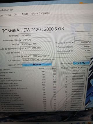 Disco Duro Toshiba P300 2TB para PC