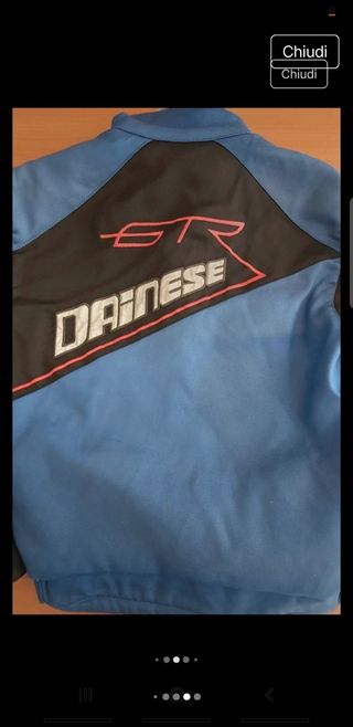 Giacca moto Dainese taglia M