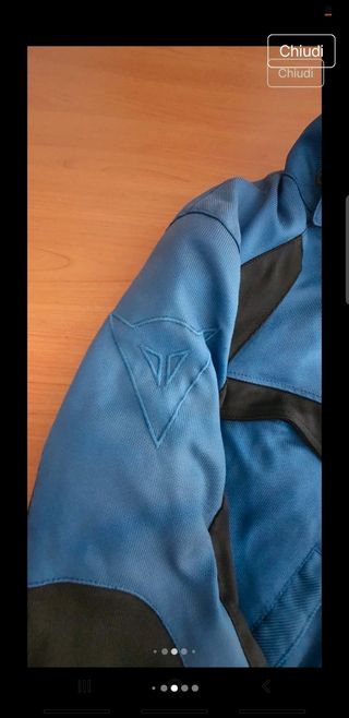Giacca moto Dainese taglia M