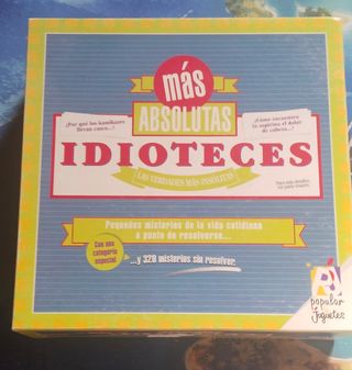 Más Absolutas Idioteces Juego de Mesa