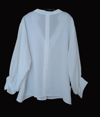 Blusa blanca talla única