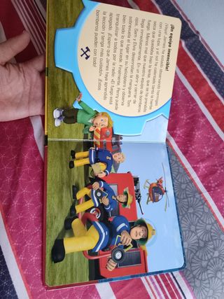 Libro Puzzle Sam El Bombero