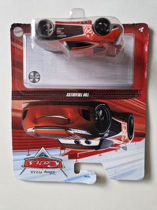 Tim Treadless Disney Pixar Cars 3 Mattel