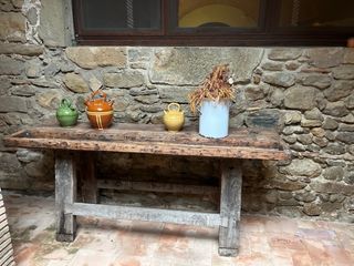 mesa carpintero antigua
