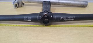 Manillar, potencia y tija de bicicleta