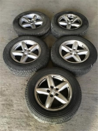 Llantas 17 jeep cherokee iv