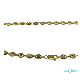 Cadena Oro 18K Macizo de eslabones Marineros