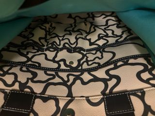 Bolso Tous Monogram Beige y Negro