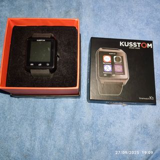 Smartwatch KUSSTOM K1 Negro