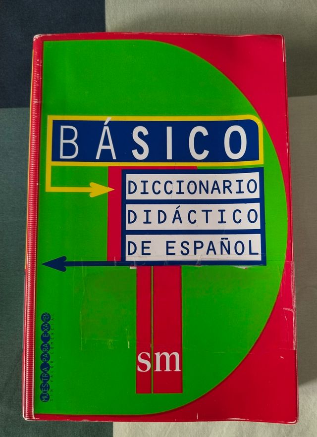 Diccionario Didactico De Espanol Basico/Didacti...