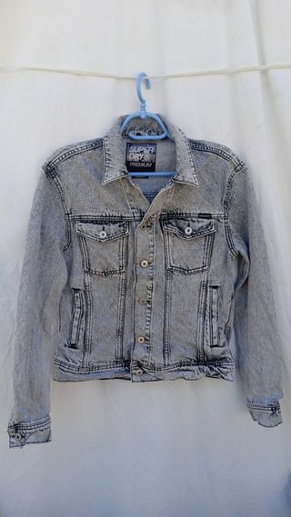 Superdry Cazadora Vaquera Talla S