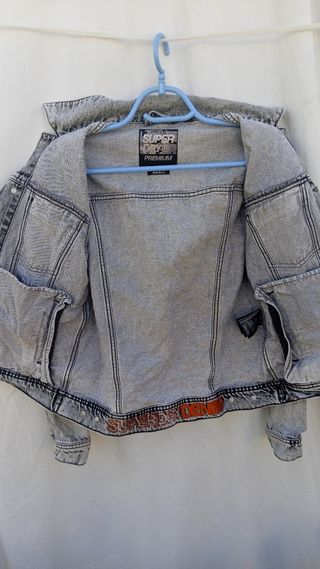 Superdry Cazadora Vaquera Talla S