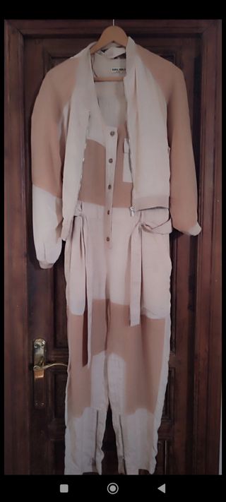 Conjunto mono y bomber