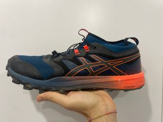 ASICS Talla 47 Azul Naranja